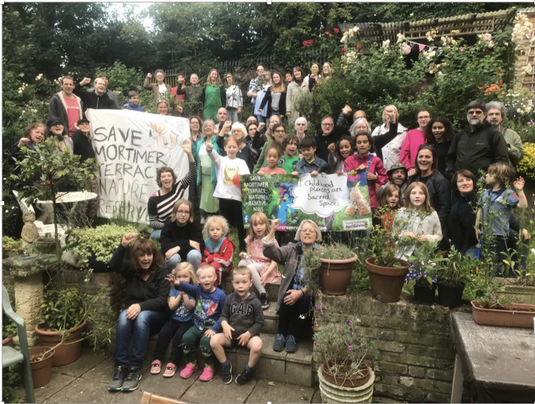 Save Mortimer Terrace Nature Reserve!