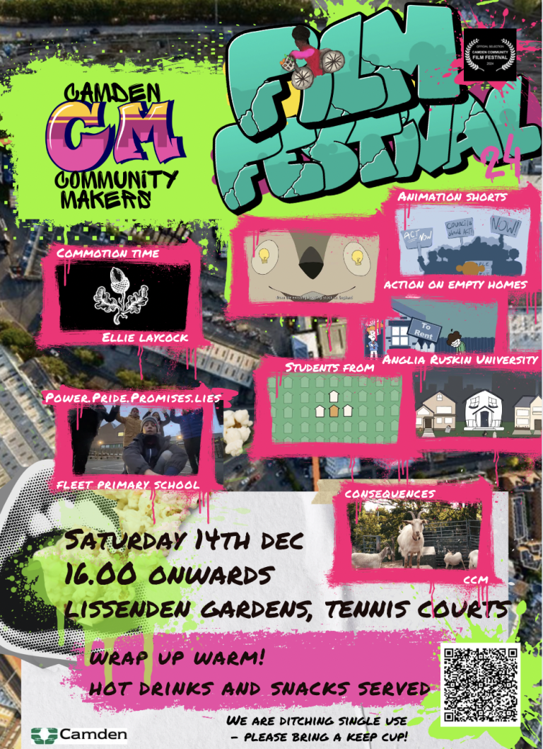 Camden Community Makers Film Festival 2024
