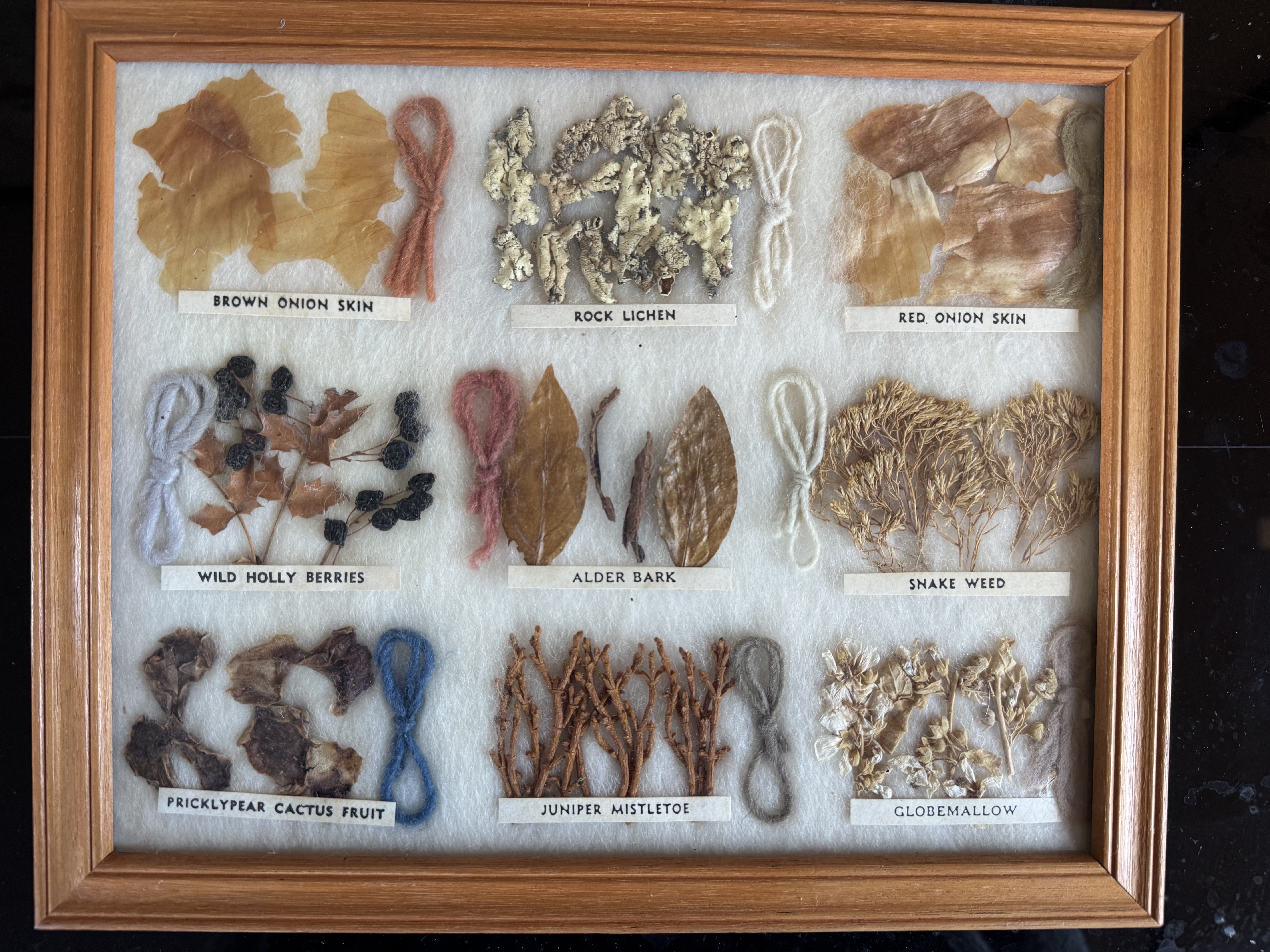 Workshop – Using Natural Dyes – Saturday 14 November 2026