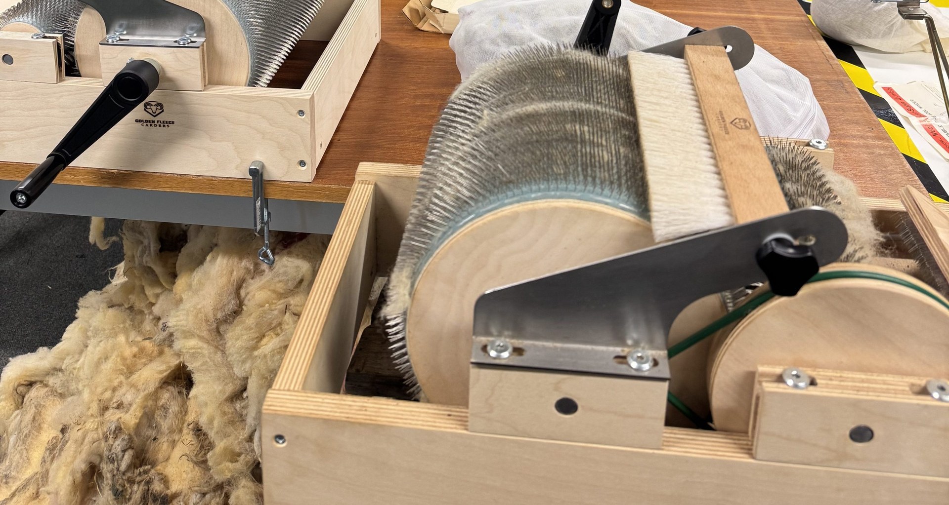 Carding Wool: Learn how you can use wool to make pillows, duvets, or insulation – Saturday 12 December 2026